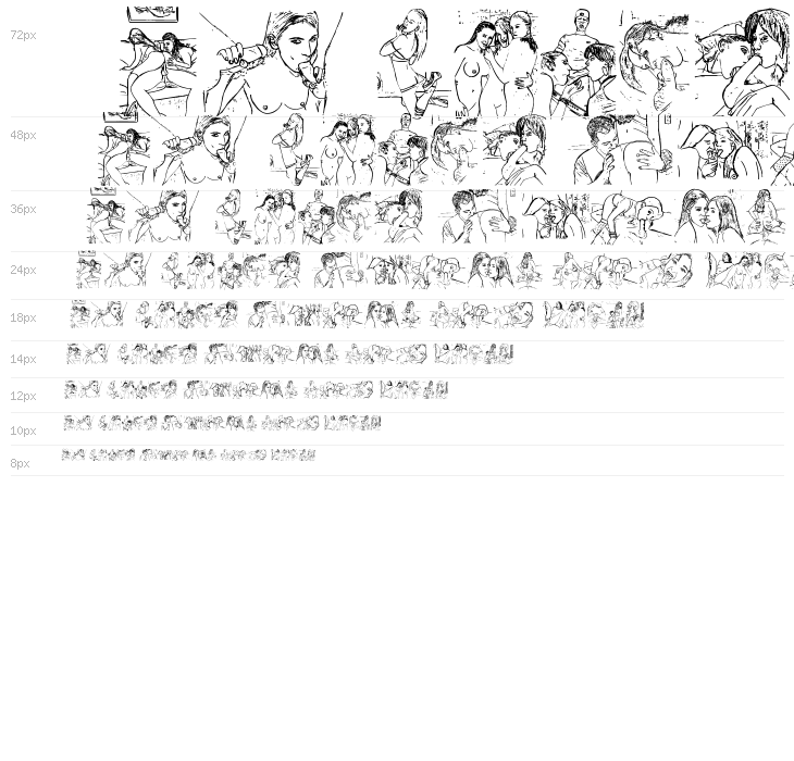 Trendy Pornography Waterfall