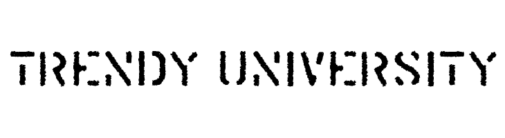 Trendy University 