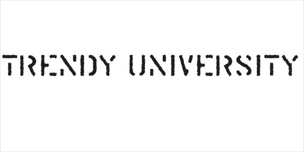 Trendy University Logo