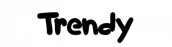 Trendy  Descarca Fonturi Gratis