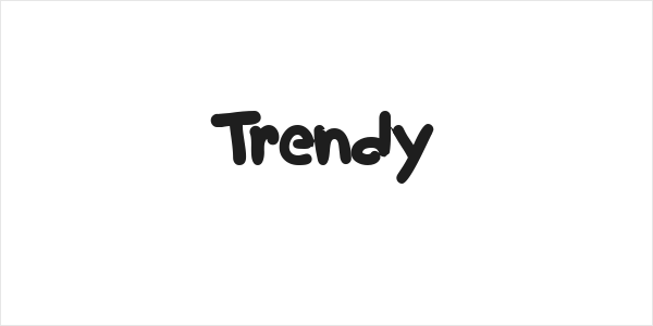 Trendy Logo