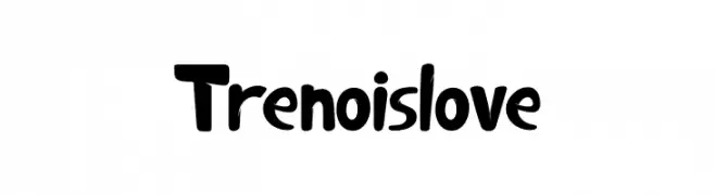 Treno is love  Frei Schriftart Herunterladen