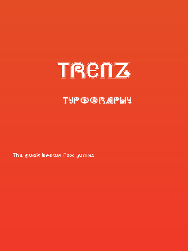 Trenz Poster