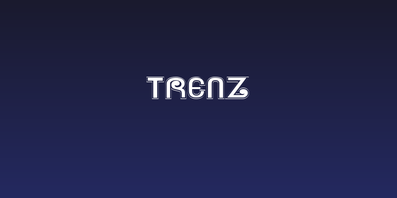 Trenz Social Header