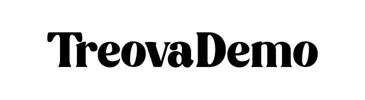 Treova Demo  baixar fontes gratis