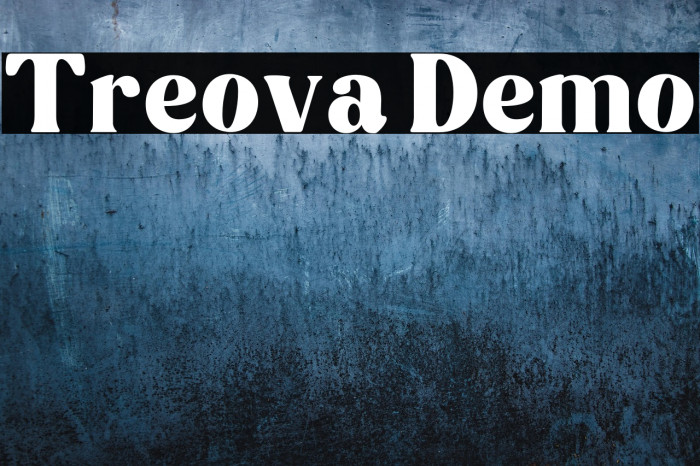 Treova Demo Example 1