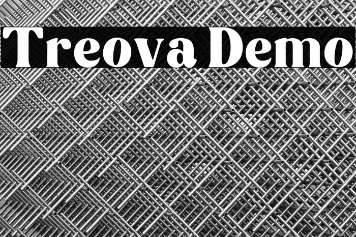 Treova Demo Example 3