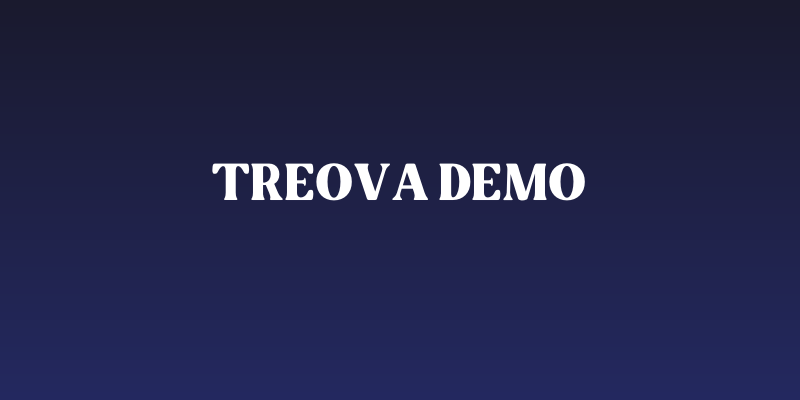 Treova Demo Social Header