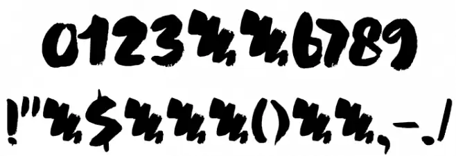 Treppenwitz DEMO Regular Font OTHER CHARS