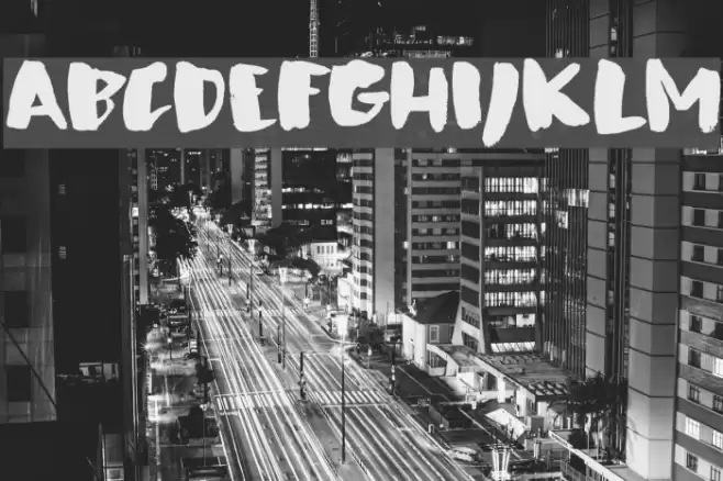 Treppenwitz DEMO Regular Font examples