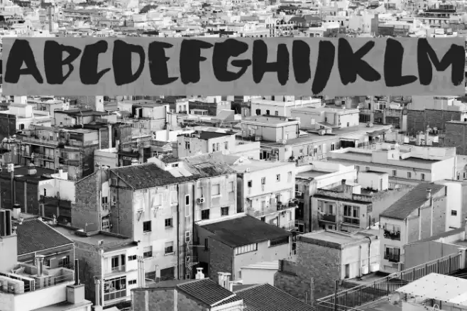 Treppenwitz DEMO Regular Font examples