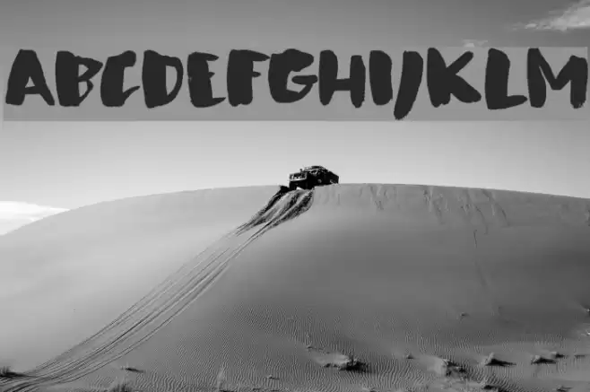 Treppenwitz DEMO Regular Font examples