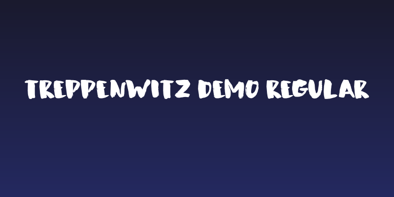 Treppenwitz DEMO Regular Social Header