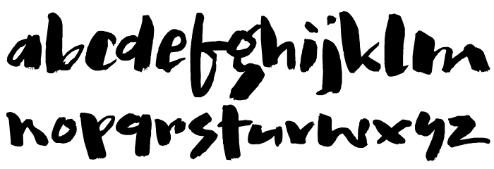 Treppenwitz DEMO Regular Font LOWERCASE
