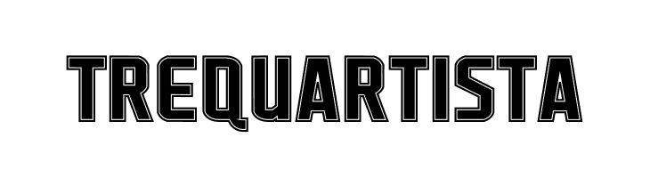 Trequartista  font caratteri gratis