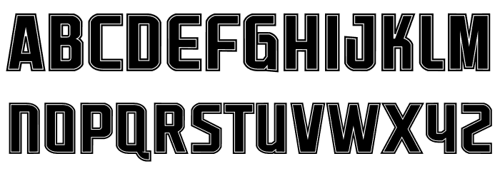 Trequartista Font UPPERCASE