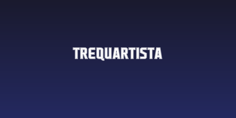 Trequartista Social Header
