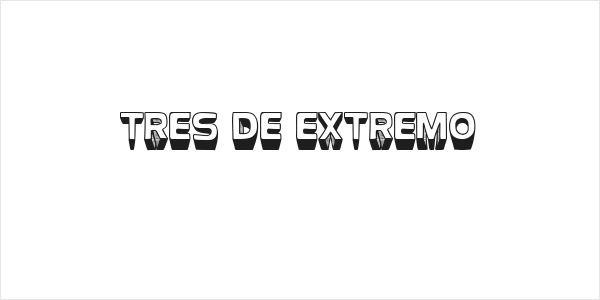 Tres De Extremo Logo