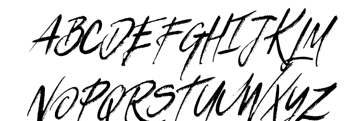 TresTequilas Schriftart Groß