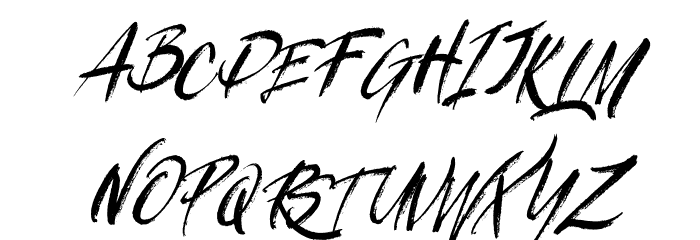 TresTequilas Font LOWERCASE