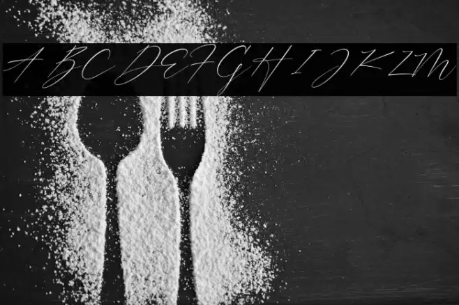 Trescilla Corinne फ़ॉन्ट examples