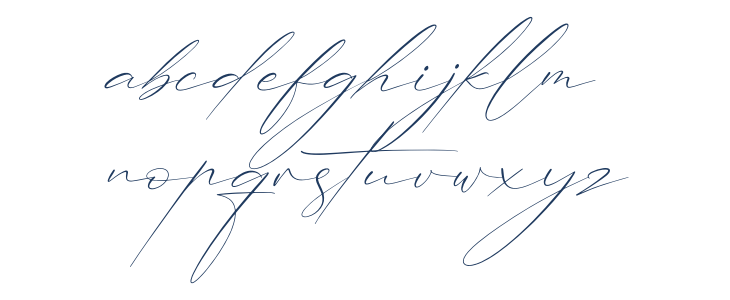 Trescilla Corinne Lowercase