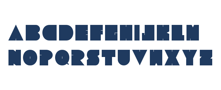 Tresdias Black Lowercase