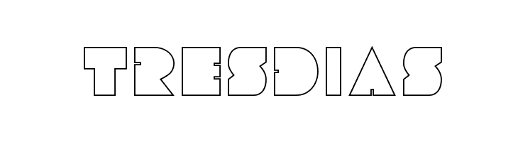Tresdias Font