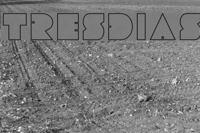 Tresdias Font examples