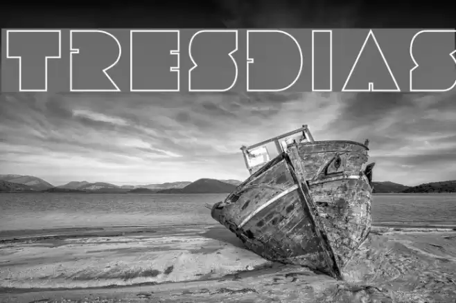 Tresdias Font examples