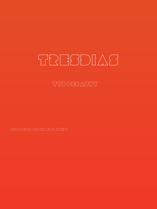 Tresdias Poster
