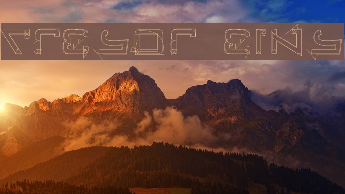 Tresor Eins Example 1