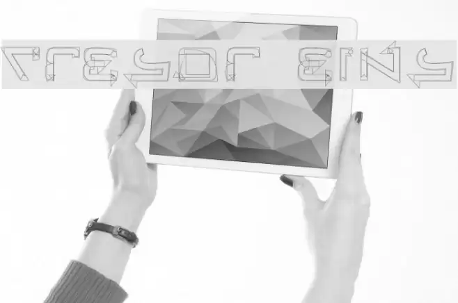 Tresor Eins Font examples