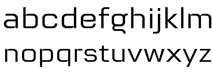 Tretton Font LOWERCASE