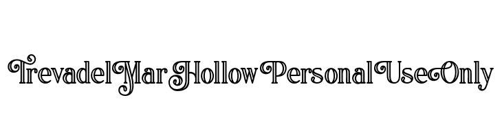 TrevadelMarHollowPersonalUseOnly  Fuentes Gratis Descargar