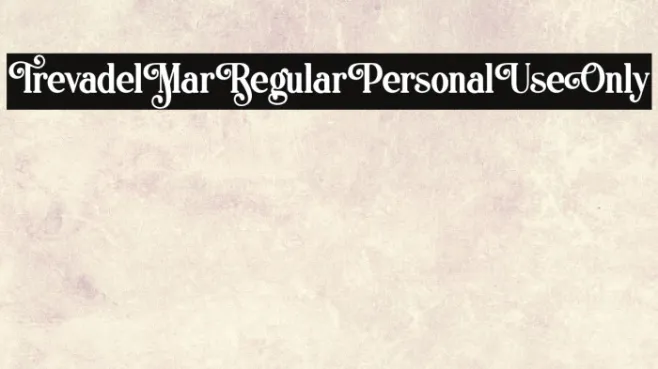TrevadelMarRegularPersonalUseOnly Example 1