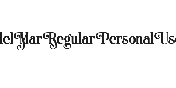 TrevadelMarRegularPersonalUseOnly Logo