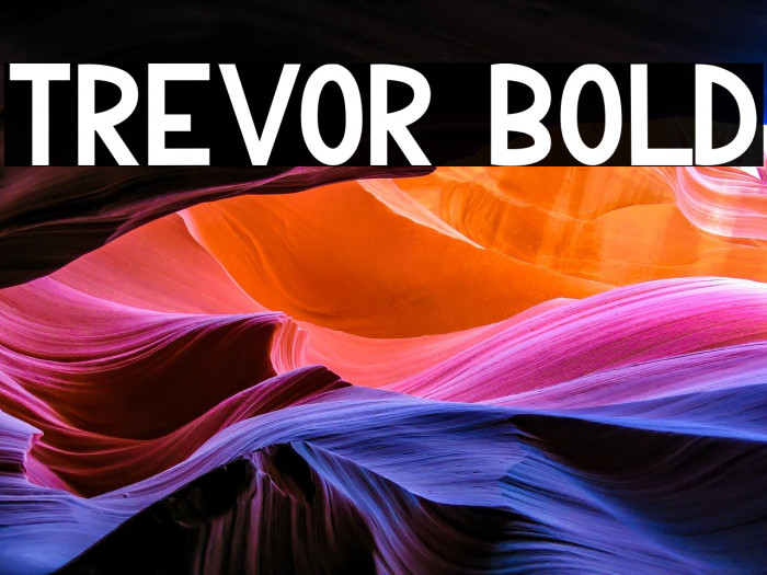 Trevor Bold Example 2