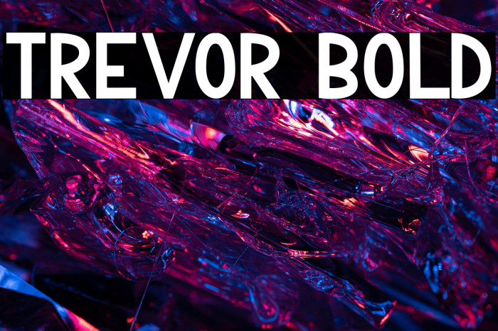 Trevor Bold Example 3