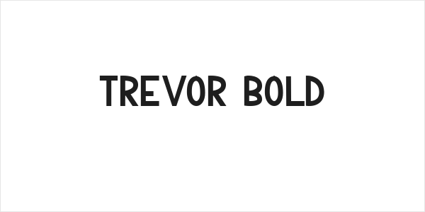 Trevor Bold Logo