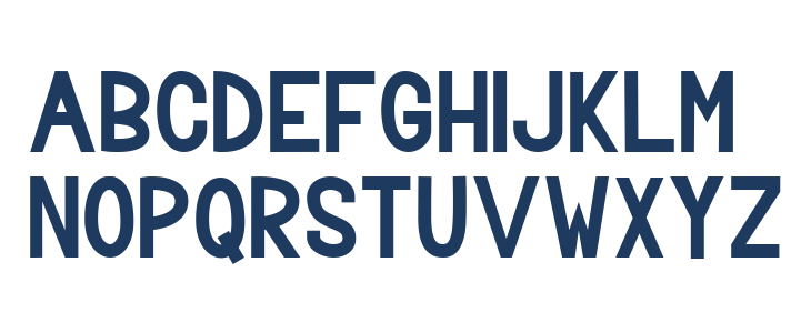 Trevor Bold Lowercase