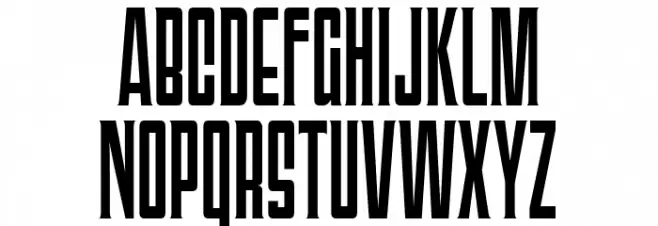 TriacSeventyOne-Regular Polices MAJUSCULES