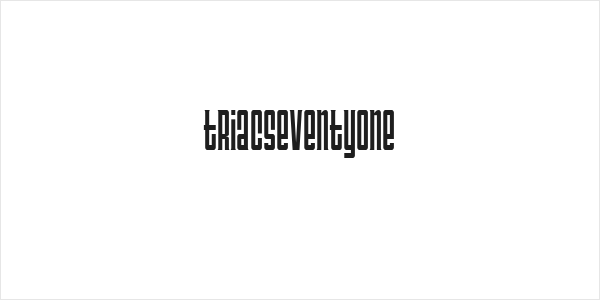 TriacSeventyone Logo