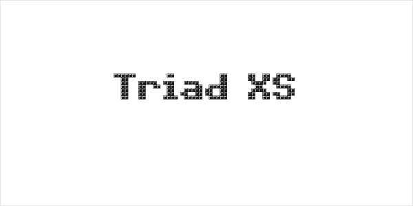 Triad XS Logo