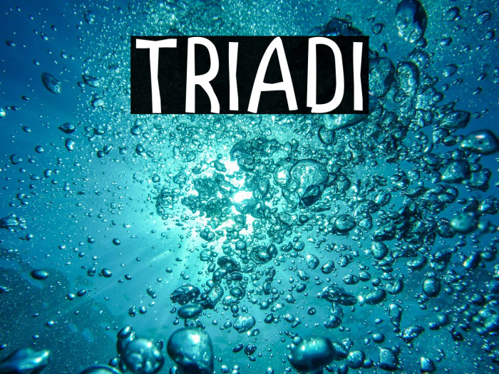 Triadi Example 2
