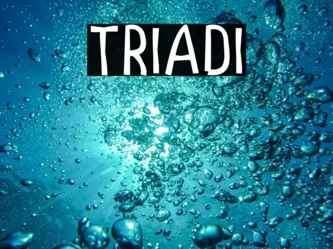 Triadi Example 2