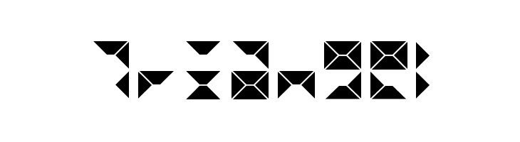 Triangel  免费字体下载