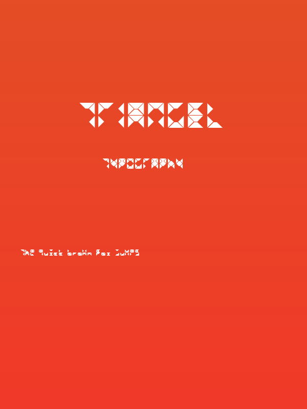 Triangel Poster