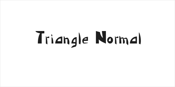Triangle  Normal Logo
