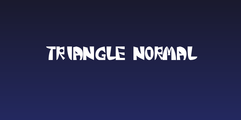 Triangle  Normal Social Header